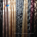 Blackout Floral Printed 100% Polyester Curtains Fabrics